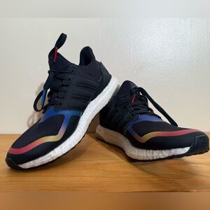 adidas UltraBOOST DNA Black Rainbow